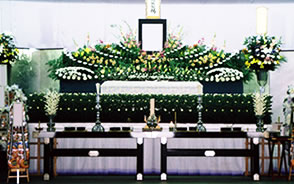 一般葬（ホール仕様）祭壇