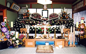 一般葬（自宅仕様）祭壇