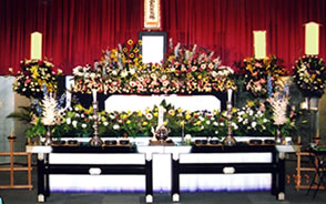 家族葬祭壇