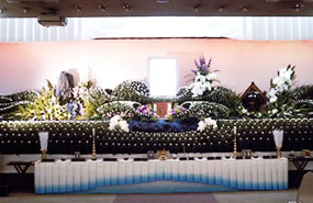 社葬の様子